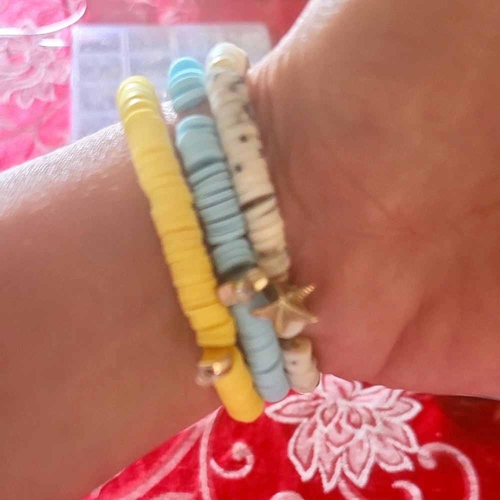 Three bracelet bundle